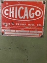 Chicago Press Brake 