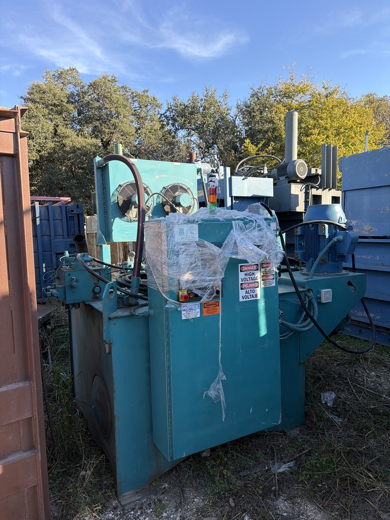 Used Maren A285434380-100R Auto Tie Baler