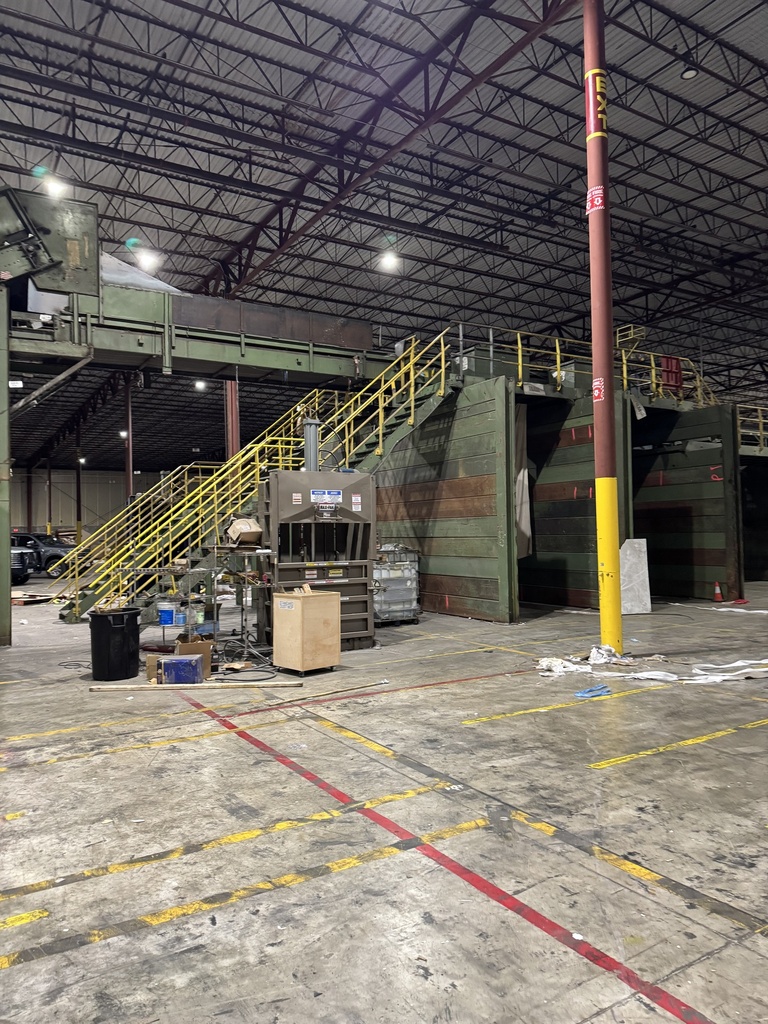 Used Bollegraaf Sort Line