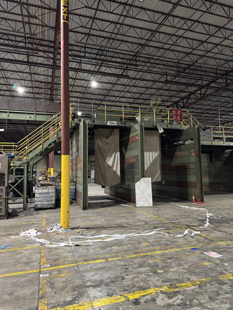 Used Bollegraaf Sort Line