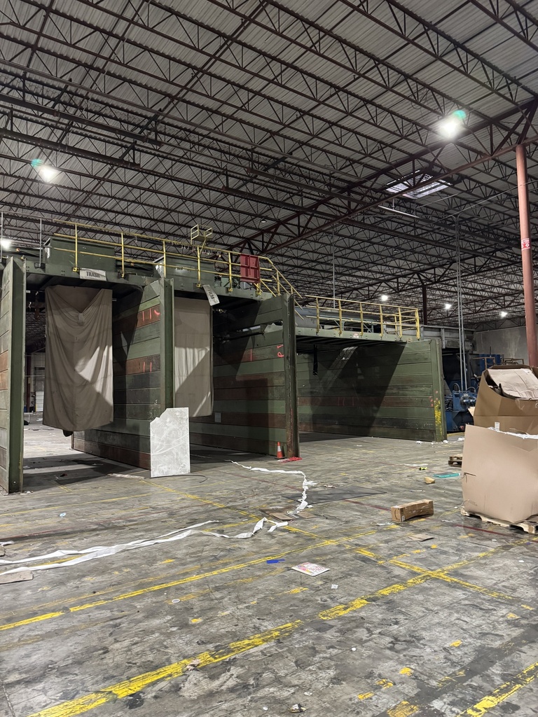 Used Bollegraaf Sort Line