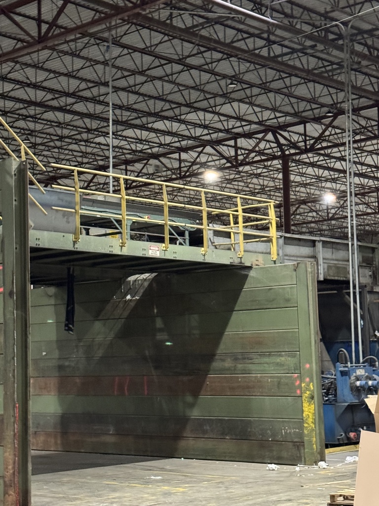 Used Bollegraaf Sort Line