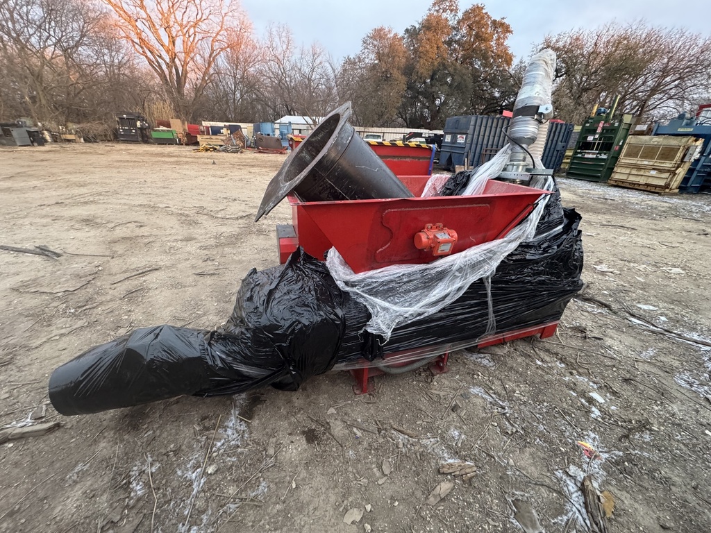 Used Runi SK370 Screw Compactor