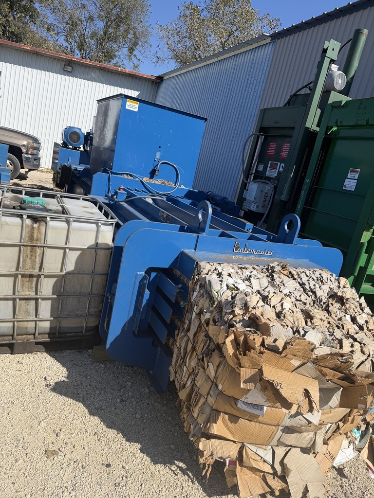 Used Balemaster 4950G-8 Auto tie