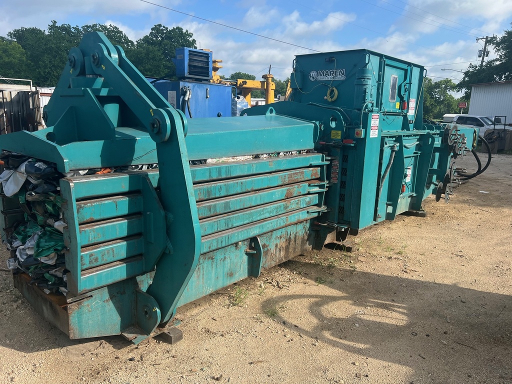 Used Maren A285-424280-100R Auto Tie Baler