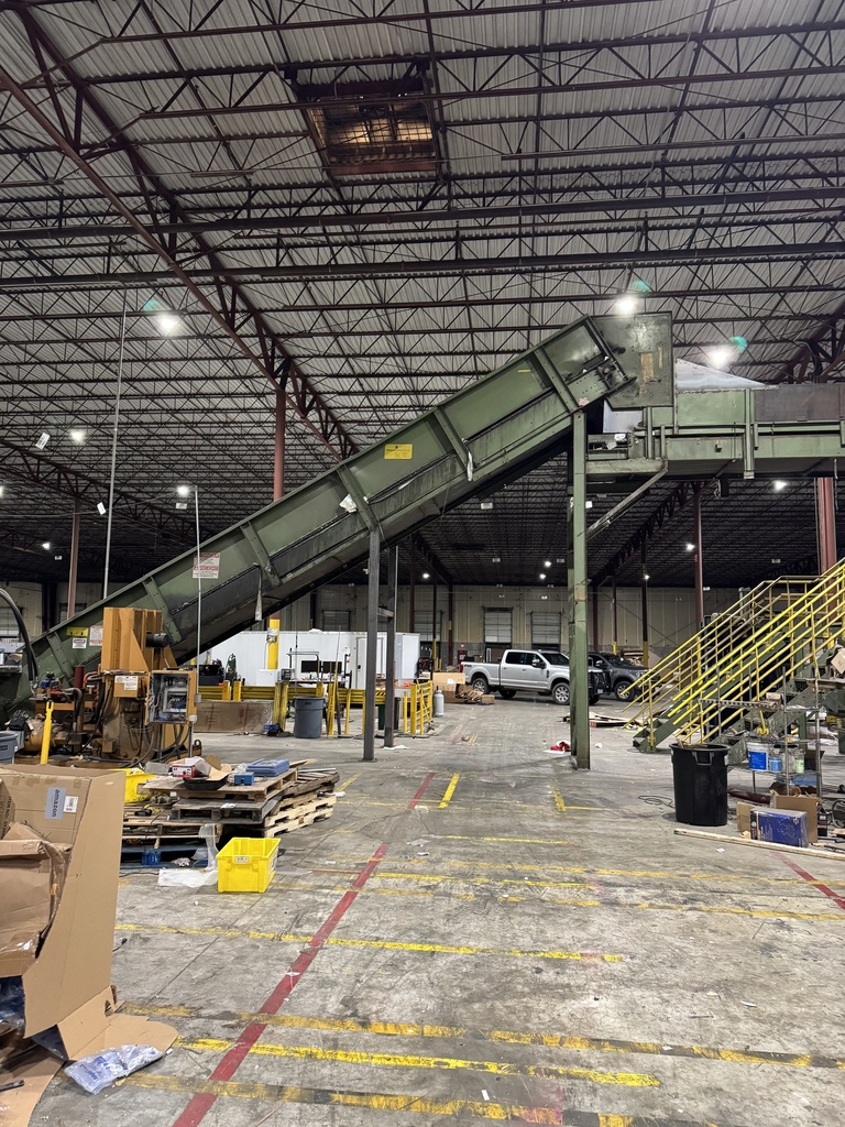 Used Bollegraaf Sort Line