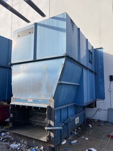 Used Seabright 4660-HD Compactor W/ Tipper