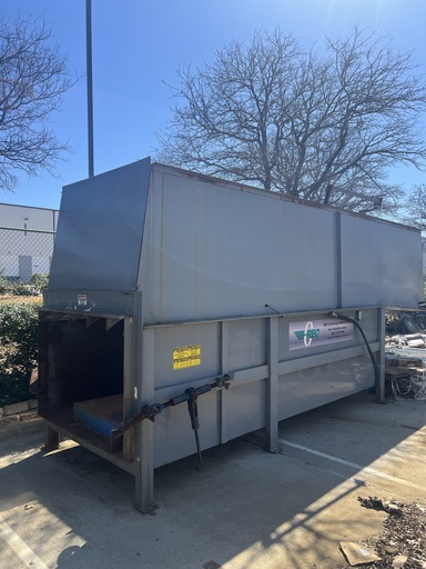 Pre-Owned 4yd Compactor W/ Full Enclosure
