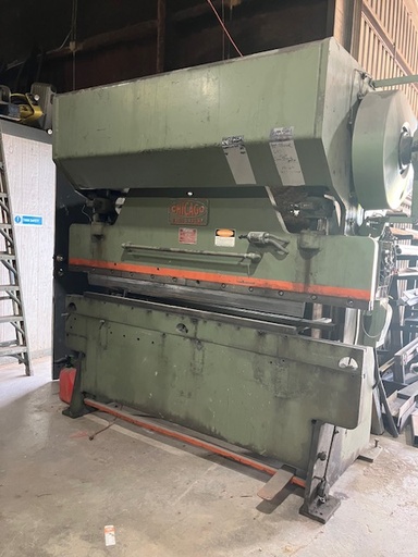 CHICAGO DREIS & KRUMP MODEL #68-B MECHANICAL PRESS BRAKE 36/55 TON