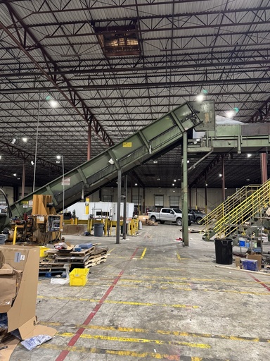 Used Bollegraaf Sort Line